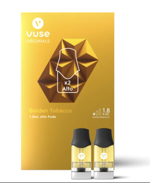 Vuse Alto Flavor Golden Tobacco Vuse Alto Golden Tobacco
