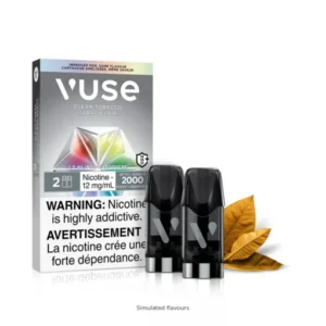 Vuse Pods Clear Tobacco