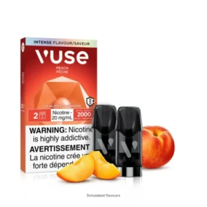 Vuse Pods Peach