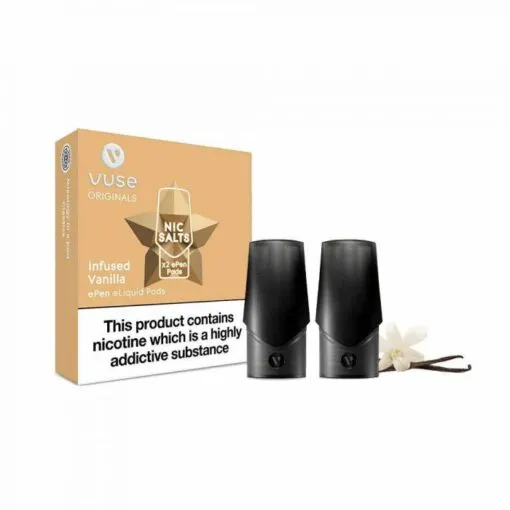Vuse Infused Vanilla